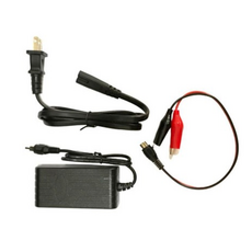 萬池王 機車電瓶充電器 智能充電 鱷魚夾 多重保護, 1個