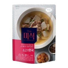 더미식 소고기뭇국, 350g, 5개
