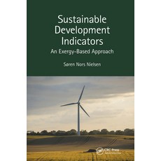 (英文圖書)Sustainable Development Indicators: An Exergy-Based Approach 平裝版, CRC Press, 英文