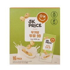 5K프라이스 무가당 두유190ml, 48개, 190ml
