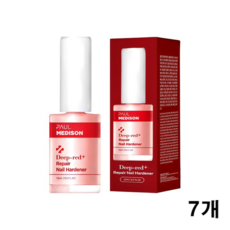 폴메디슨 딥레드 리페어 손톱영양제 + 미니 사용설명서, 15ml, 7개