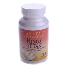 Planetary Ayurvedics Hinga Shtak膳食纖維鈣鈉補充膠囊 800mg, 120顆, 1罐