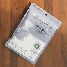 데니베어 세탁망 07 데니망 원단 지퍼 라벨 무형광 엉킴방지, 7호, 1개