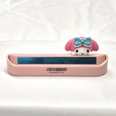산리오 차량 주차번호판 캐릭터 전화번호 자동차 인테리어 새차선물, 마이멜로디 핑크, 1개