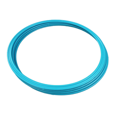 LEZER 敏捷速度訓練圈 台灣製造 無毒環保材質, 天藍色, 1個