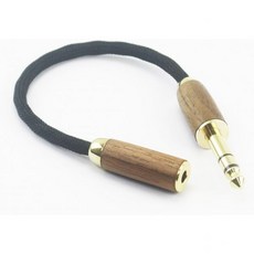 12724833 헤드폰 이어폰 아답터 젠더 어댑터 NewFantasia 6.35mm 1/4인치 남성용부터 4.4mm 밸런스 메스 오디오 케이블 OD 5mm 6N OCC 구리 단, 뉴판타지아 6.35mm 14인치 수컷에서 4.4mm 밸
