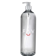 FAV 워터 베이스 여성용 청결제 미국 직배송, 1개, 991ml