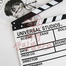 영화 슬레이트 클래퍼보드 혜명만물몰, 화이트