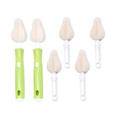 맘스존 젖꼭지솔 6P, 화이트