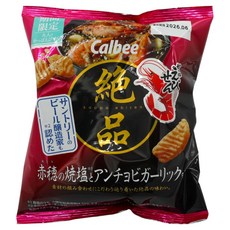 Calbee 卡樂比 一品 蝦香鯷魚蒜味, 1個, 50g