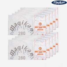 (1+1) 매직캔 애니블리 화이트 리필봉투 280R10W+280R10W (27리터20개), 20개, 27L