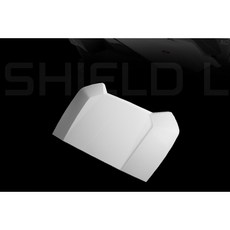 SYM三陽 mmbcu 曼巴 機車後置物箱 機車後貨架 快拆後箱 大容量 夜間反光 附通用底盤, 48L白銀後箱+白色彩蓋＋靠背, 白銀