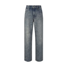 버커루 남성) 스트레이트 L톤 데님 팬츠 (B252DP119P1) (P003779505) 987621