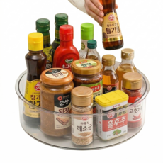 케디브 360 회전 정리 트레이 3.0 MAX, 1개, 투명