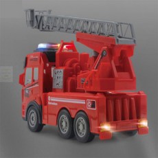 구니스토어 무선조정 소방차 RC 어린이RC카 LED라이트 남자아이선물