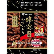 도쿄 카린토 꿀카린토 검은 꿀벌 5봉지 162280