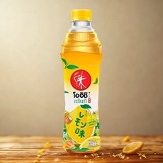 태국 오이시 허니레몬 그린티 OISHI GREEN TEA LEMON, 24개, 400ml