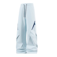 戶外沖鋒褲 三防直筒工裝登山褲