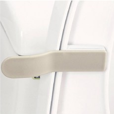 변기 커버 핸들 뚜껑 시트 손잡이 부착형 커버용 시트용 그립 화장실 인테리어 위생 소품 부착식, 그린