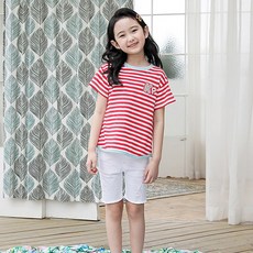 쿠키하우스 젤라닌 5부 팬츠_13288