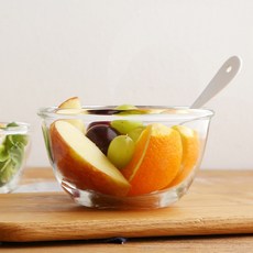 럭키글라스 유리 다용도 쉐프 볼 800ml, 1개