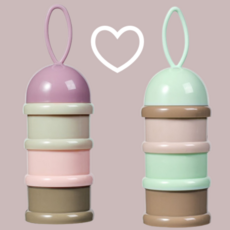 힙분유통 일회용분유팩 휴대용 분유 저장팩 모유 케이스, 1개