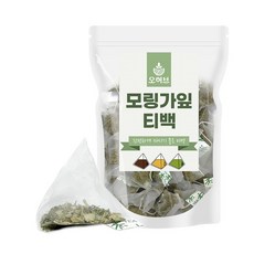 모링가잎 모링가차 삼각티백차 25개 모닝가 모린가 오허브, 1개