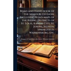 (英文圖書)Road and Hand-book of the Missouri Division Including Road-maps of the Riding D... 精裝版, Hutson Street Press, 英文