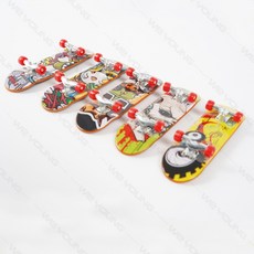 전문 손가락 스케이트 보드 손가락 끝 미니 장난감 플립 팀 엄지 작은 스케이트 보드 + 베어링 휠이있는 작은 단풍 나무, [03] 장난감 손가락 스케이트보드 17위안 10개 장, 1개