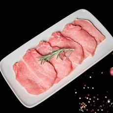 치타고 무항생제 한돈 등심 돈까스용 400g, 1개