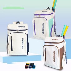 라켓 수납이 편리한 테니스백팩 대용량 스포츠가방, 4. 핑크