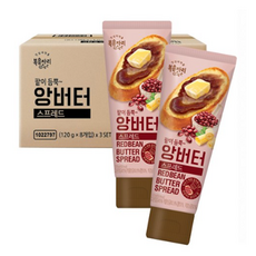 복음자리 앙버터 스프레드, 120g, 120개