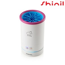 신일 댕댕이 발 자동 세척기 펫 애견 반려견 SIP-K20B, SIP-K20W_소형견[화이트], 1개