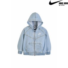 나이키 키즈 나이키 데님 자켓 3-7세 A261JK166P 167306