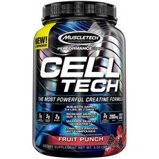 Muscletech Health 綜合肌酸補充粉, 1.36kg, 1罐