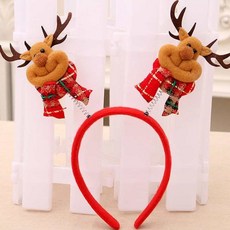 크리스마스 머리띠 루돌프 파티악세사리 단체소품 파티아이템