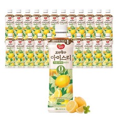 동원 보성홍차 아이스티 제로 레몬 500ml x 24병