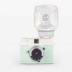 Lomography Lomourette 半格底片相機 35mm 內建閃光燈 支援長曝, 薄荷綠特別版本, 1個