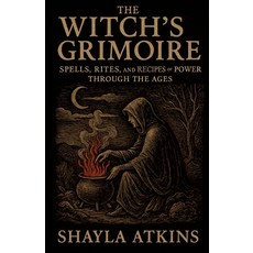 (英文圖書)The Witch's Grimoire 平裝版, Shayla Atkins, 英文