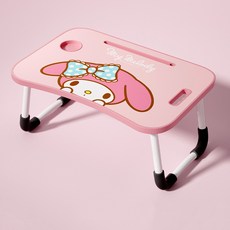 마이멜로디 휴대폰거치 컵홀더 1인 접이식 테이블, 시나모롤