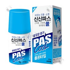 신신파스 쿨 연고 롤온타입, 1개입, 1개