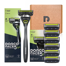 베이직 5중날 면도기세트 (핸들1+면도날 총)/7중날/밀착면도