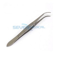 GERMANY PRECISION 고급 의료용핀셋 모음! 의료용품 외과 안과, 안과핀셋(곡선10.5cm), 1개