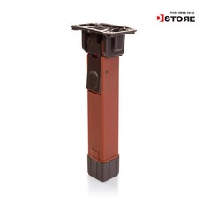 디스토어 국산 접이식 상다리 1P모음전 밥상다리 상다리부속품 책상다리, 접이식사각다리(다용도)_체리1p, 1개