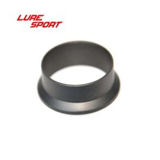 프로톤 알루미늄 스페이스 링 릴 시트용 윈드 체크 로드 빌딩 부품 수리, 1개, 10. MattGreyID18.3H9mm