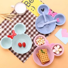 귀여운 유아식기세트 이유식기 두돌아기 이유식볼, 아이보리, 1개