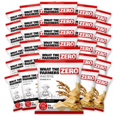 왓더파머스 구운 건강한 저당 다이어트간식 국산 기름 없는 제로 현미칩, 30개, 25g