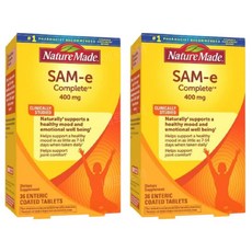 네이처메이드 샘e SAM e 400mg 36정 2개 Nature Made
