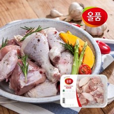 올품 1등급 국내산 냉장 닭볶음탕용, 4개, 1kg
