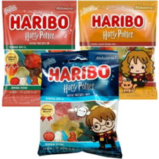 해리포터 하리보 젤리 할로윈 헤르미온느 론 세가지 골고루, 2개, 225g